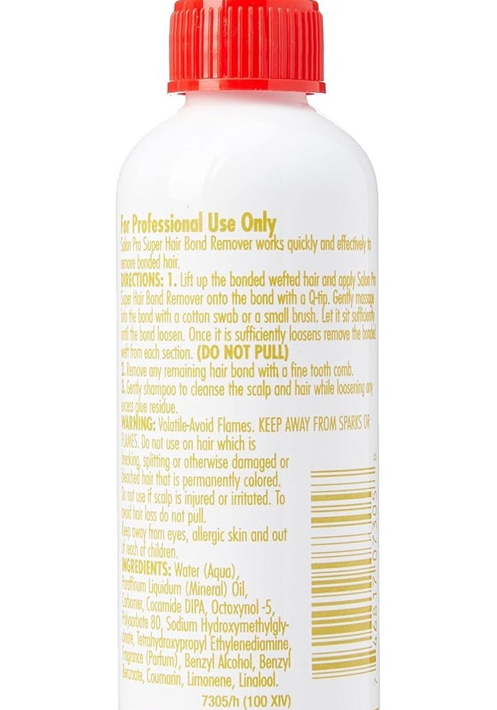 Salon Pro Exclusives Super Hair Bonding Remover Lotion - 118 ml (4 fl oz) - Image 2